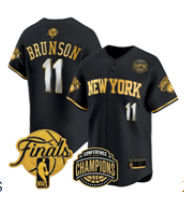 Men New York Knicks #11 Brunson black 2026 Nike NBA jersey 062202